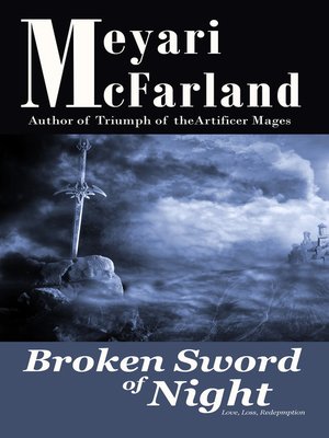 cover image of Broken Sword of Night